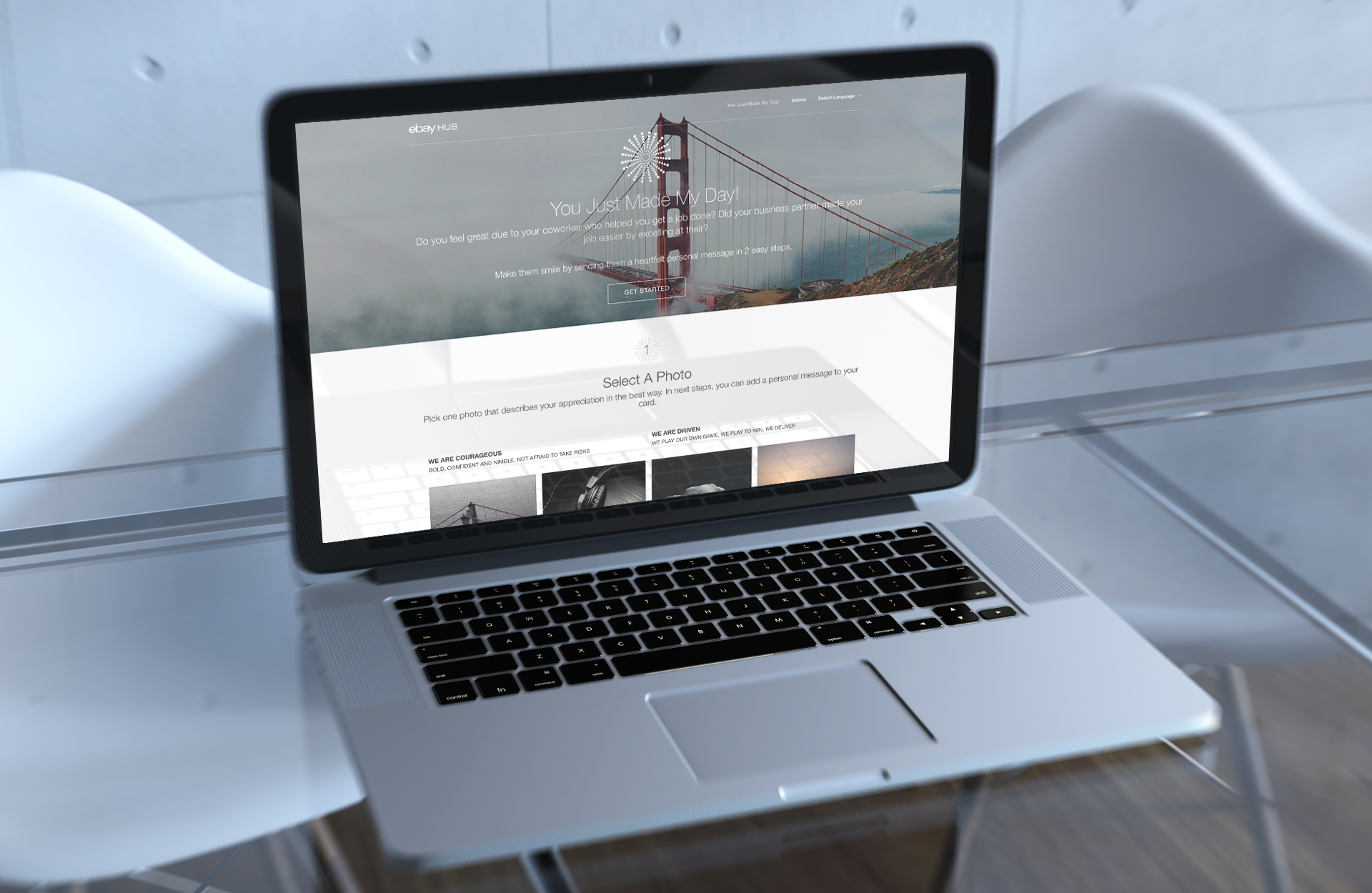 Row of shopping carts used as a visual background for the eBay case study