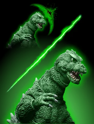 Kaijū Run game asset