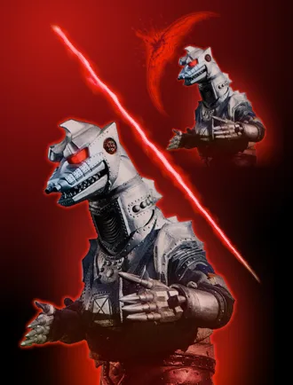 Kaijū Run game asset