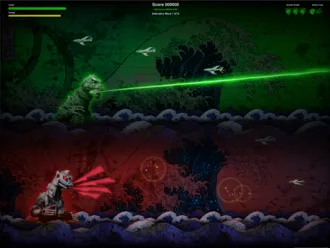 Kaijū Run game asset