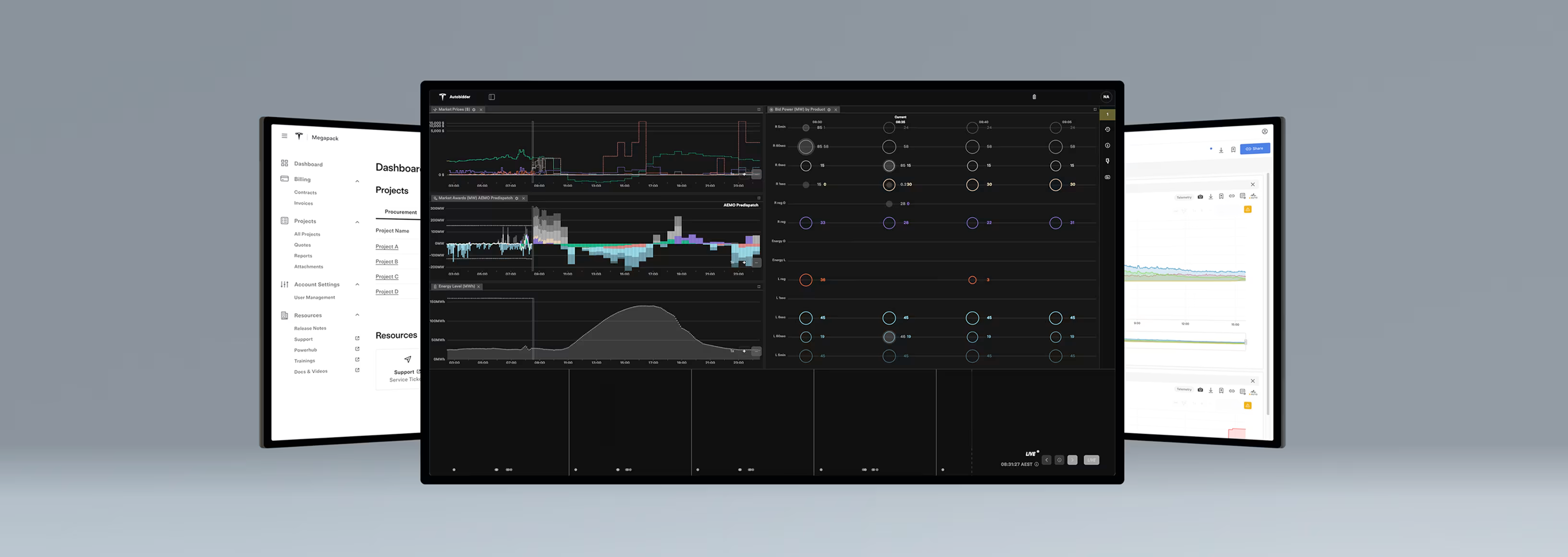 Tesla fleet management admin workflow and user permissions